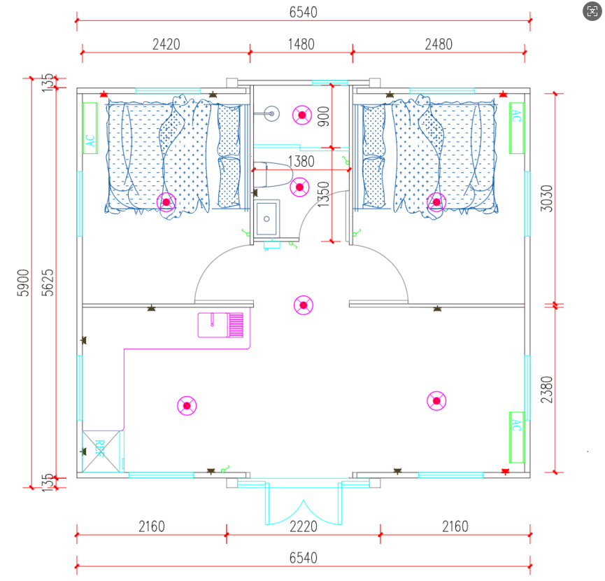 20FT Expandable Container House