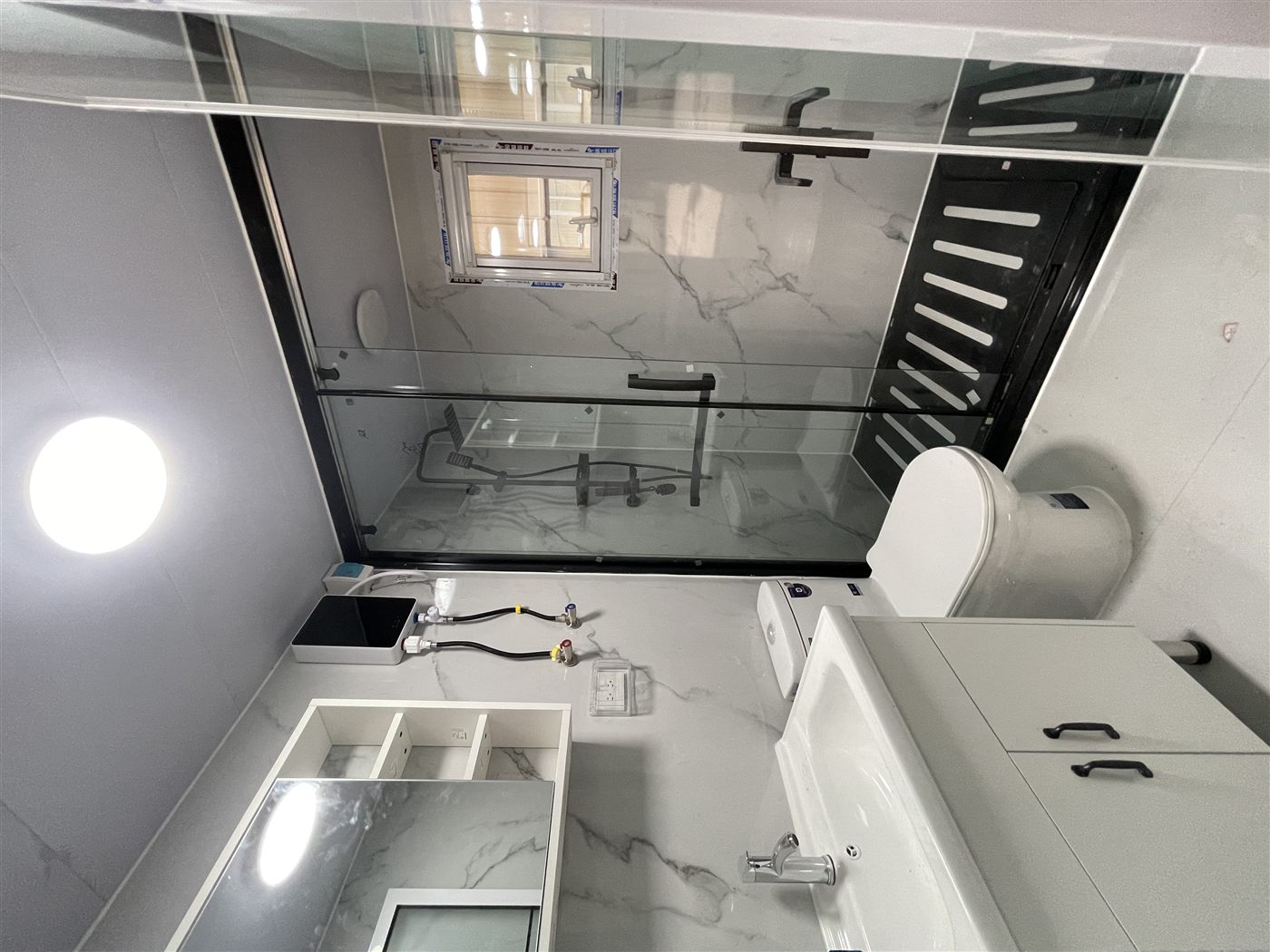 Bathroom module